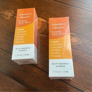 Vitamin C Serum+ Sculpting Repair Serum - Orange / includes 2